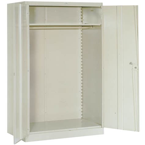 wardrobe cabinet steel|metal cabinet for hanging clothes.